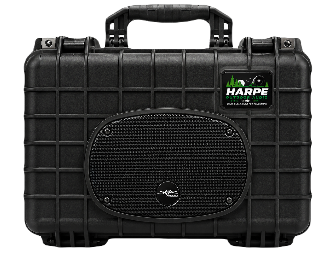 HARPE H1 rugged portable speaker