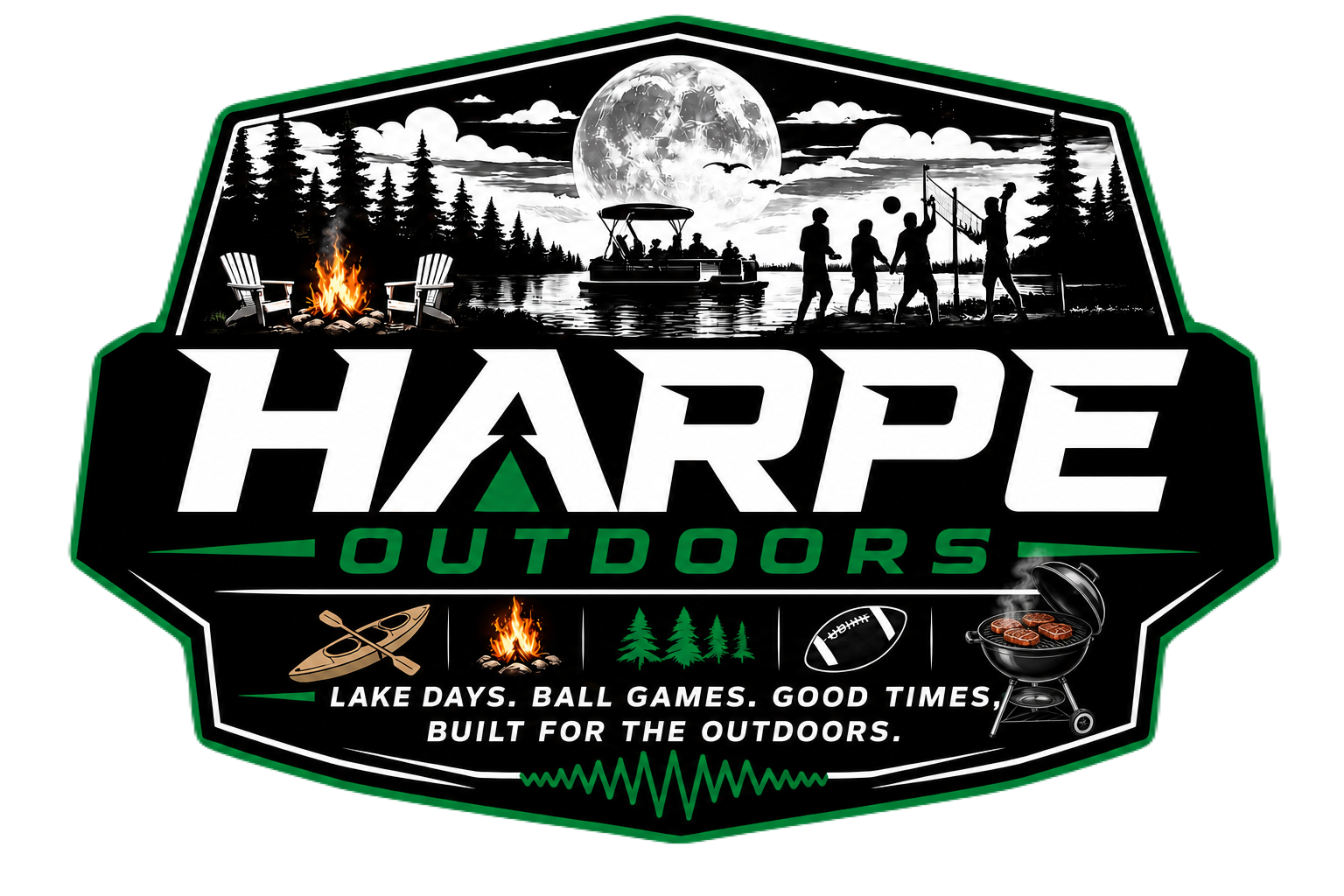 HARPE Outdoors logo