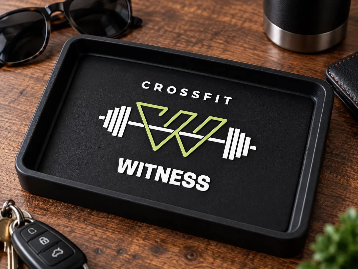 Custom CrossFit everyday carry tray